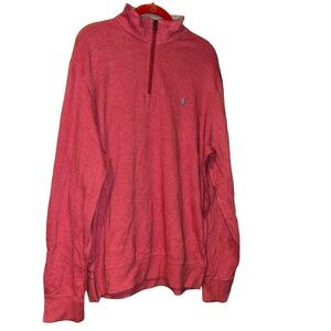 Polo Ralph Lauren Mens Cotton blend 1/2 Zip top shirt Size Large L golf